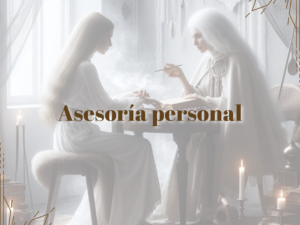 Asesoría personal: por videollamada: (max. 45 min)