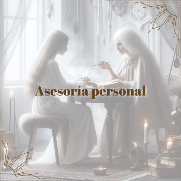 Asesoría personal: por audio