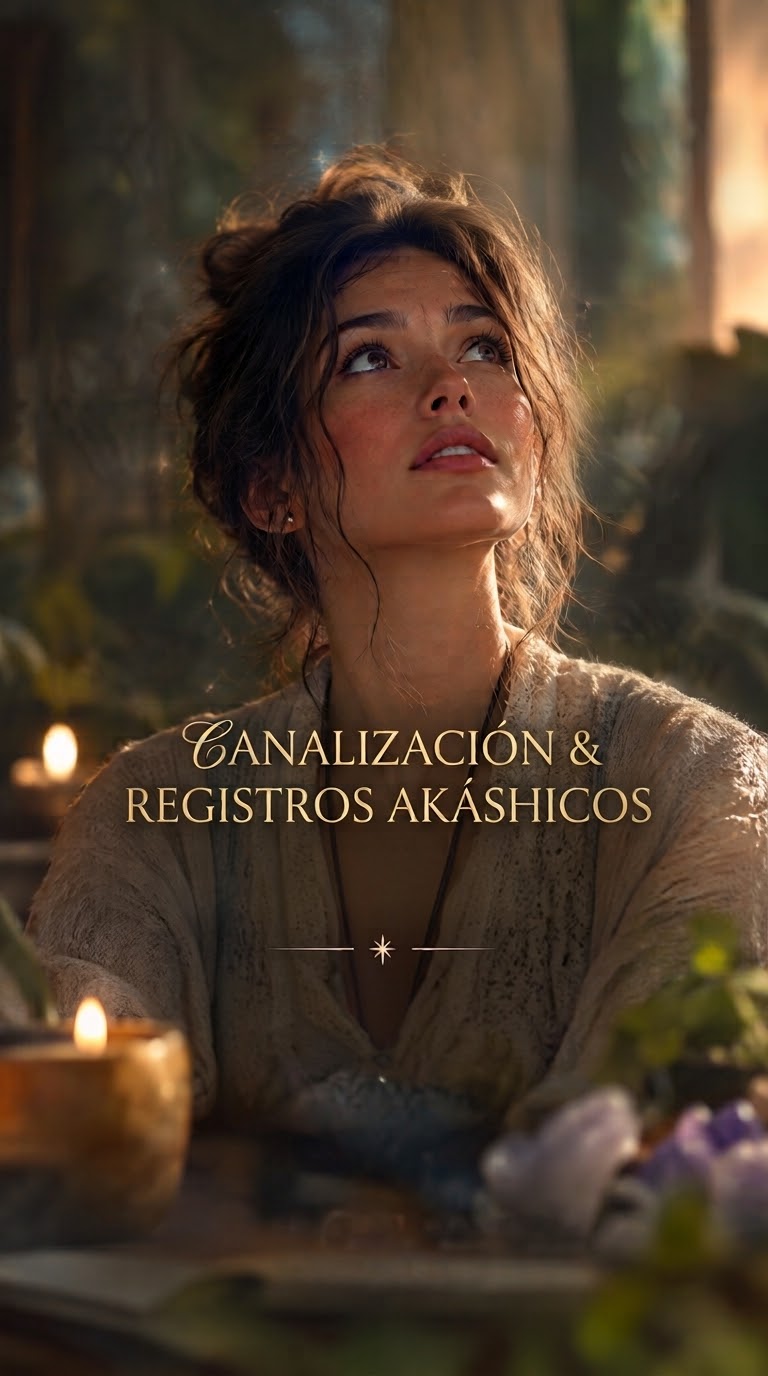 Formación de Canalización y Registros Akáshicos