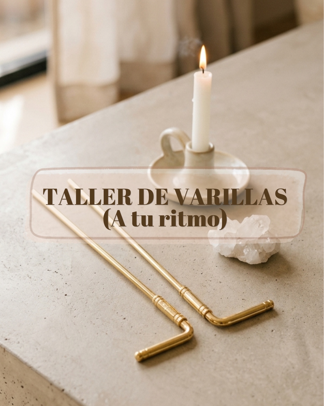 Taller de Radiestesia con Varillas